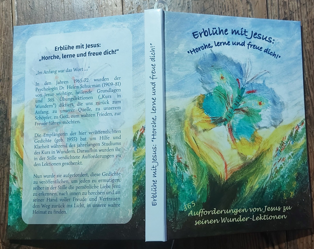 Cover: Erblühe mit Jesus